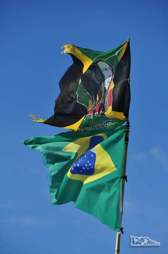 Bob Marley, presente nas praias de todo o mundo, incluindo Balneário Camboriú, litoral de Santa Catarina